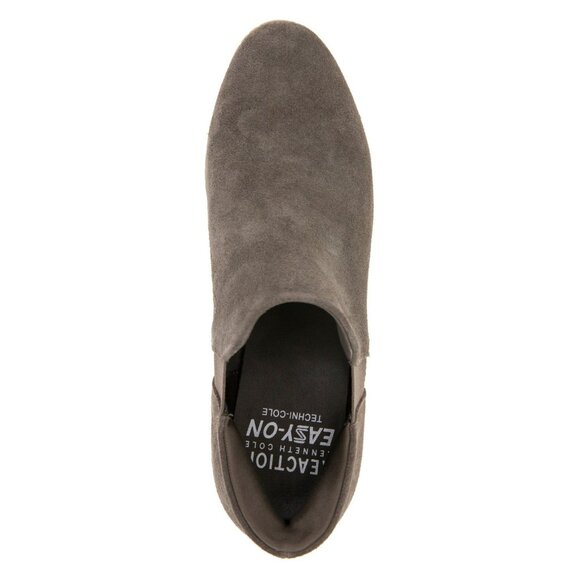 Kenneth Cole Reaction Women's Side Ez on Block Heel Booties - Picture 2 of 3